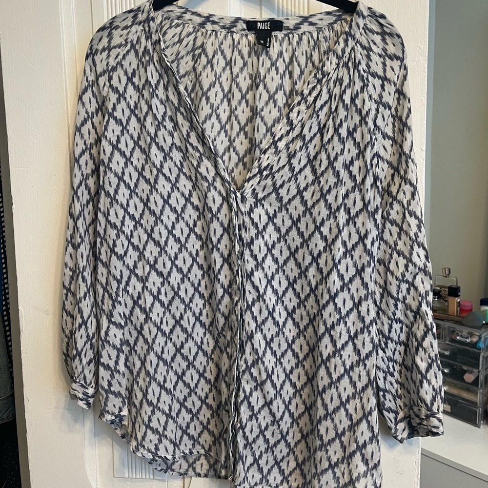 Paige tunic top